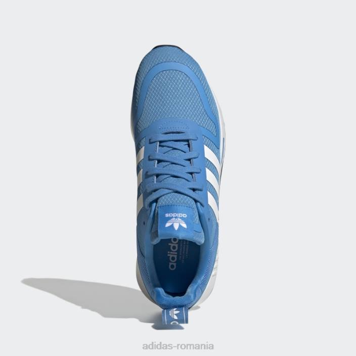 Adidas pantofi multix albastru bărbați albastru/alb/negru 2JBN4370