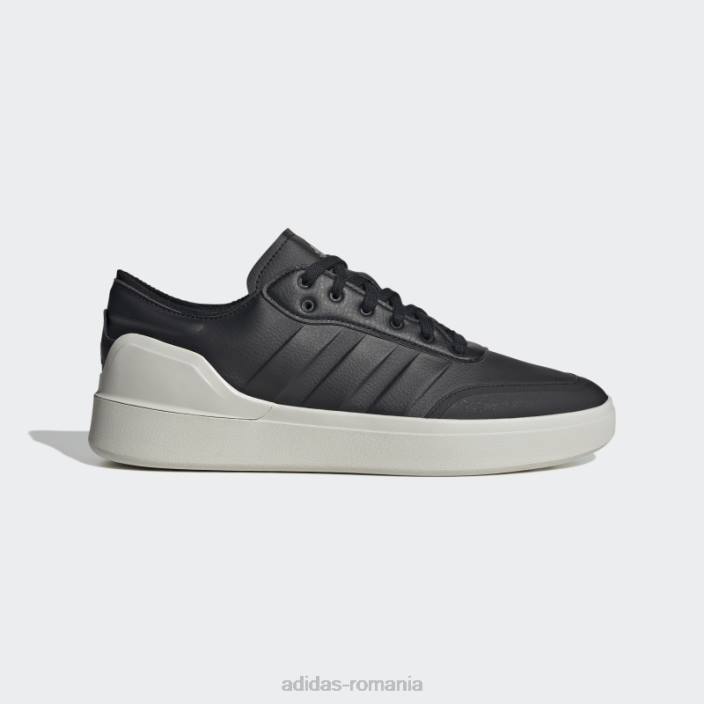 Adidas pantofi negri de renaștere a curții bărbați gri inchis 2JBN4198
