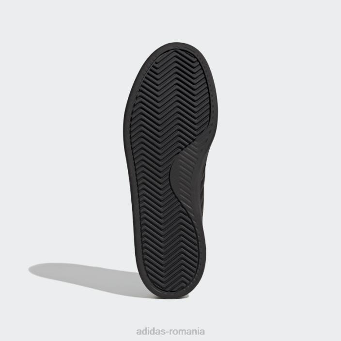 Adidas pantofi negri grand court cloudfoam confort adidas bărbați alb negru 2JBN4389
