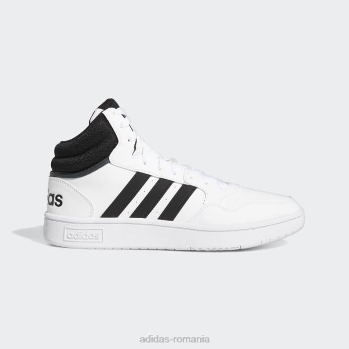 Adidas pantofi negri hoops 3.0 mid classic vintage adidas bărbați alb negru 2JBN4407