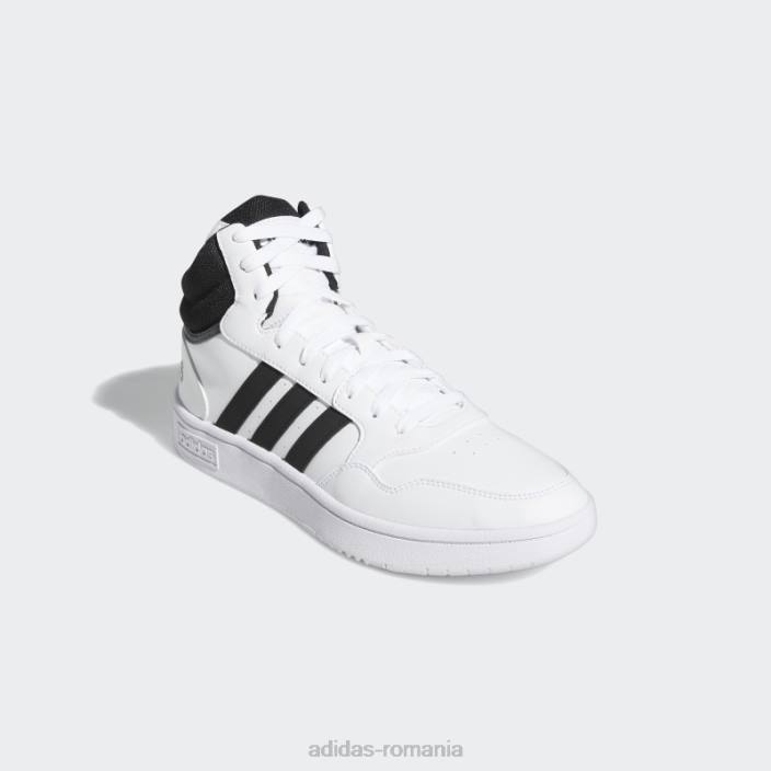 Adidas pantofi negri hoops 3.0 mid classic vintage adidas bărbați alb negru 2JBN4407
