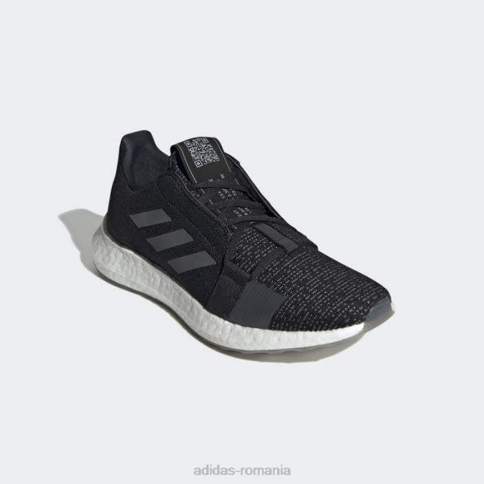 Adidas pantofi negri senseboost go bărbați gri inchis 2JBN436