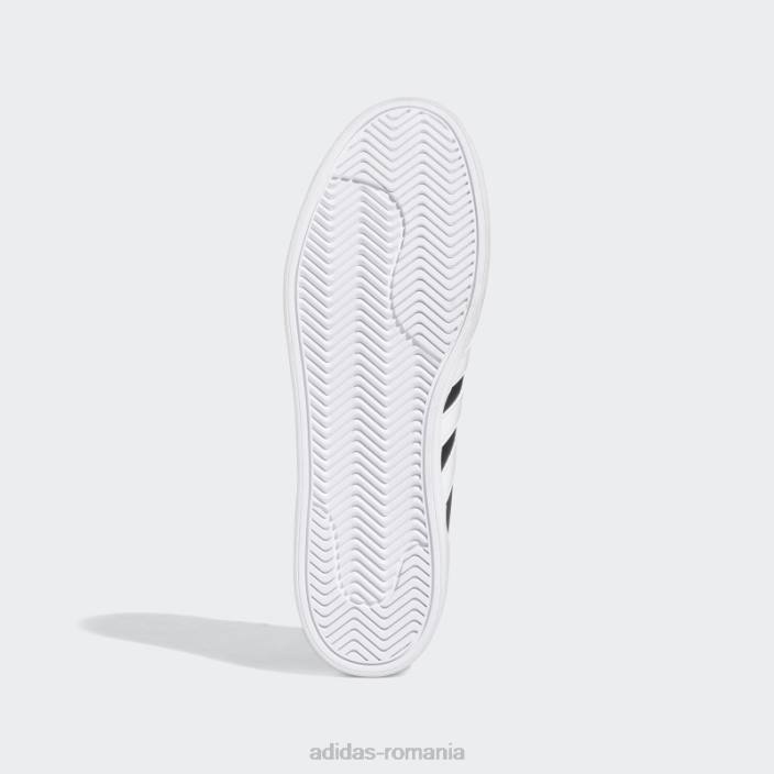 Adidas pantofi negri streetcheck cloudfoam court low bărbați alb negru 2JBN605