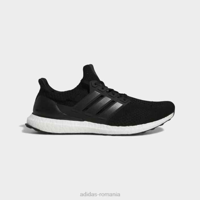 Adidas pantofi negri ultraboost 5 dna running lifestyle bărbați negru/verde fascicul 2JBN3832