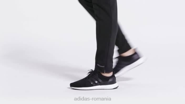 Adidas pantofi negri ultraboost 5 dna running lifestyle bărbați negru/verde fascicul 2JBN3832