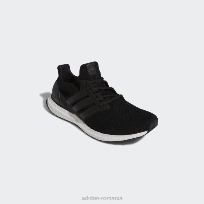Adidas pantofi negri ultraboost 5 dna running lifestyle bărbați negru/verde fascicul 2JBN3832