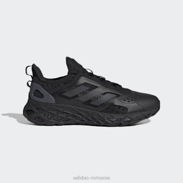 Adidas pantofi negru albastru web boost bărbați negru albastru/gri 2JBN61