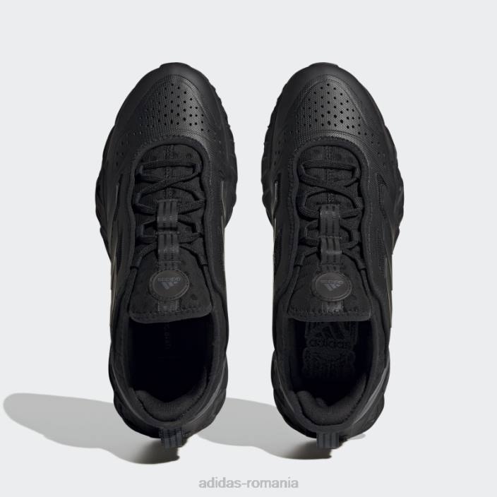 Adidas pantofi negru albastru web boost bărbați negru albastru/gri 2JBN61