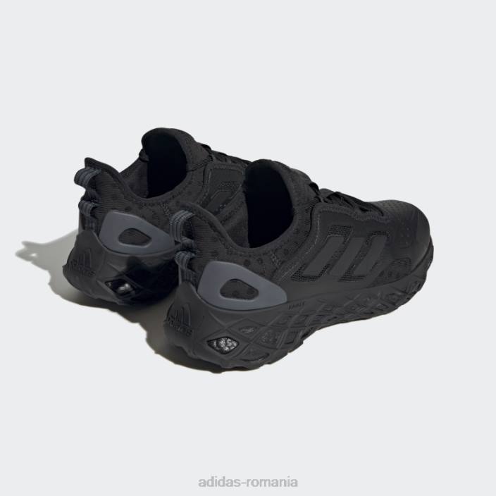 Adidas pantofi negru albastru web boost bărbați negru albastru/gri 2JBN61