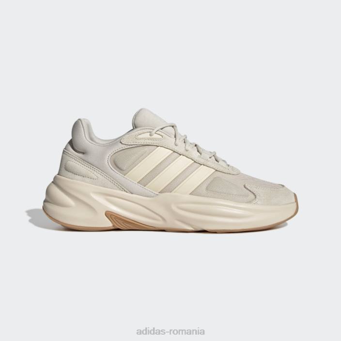 Adidas pantofi ozelle cloudfoam aluminiu bărbați aluminiu/alb/gumă 2JBN134