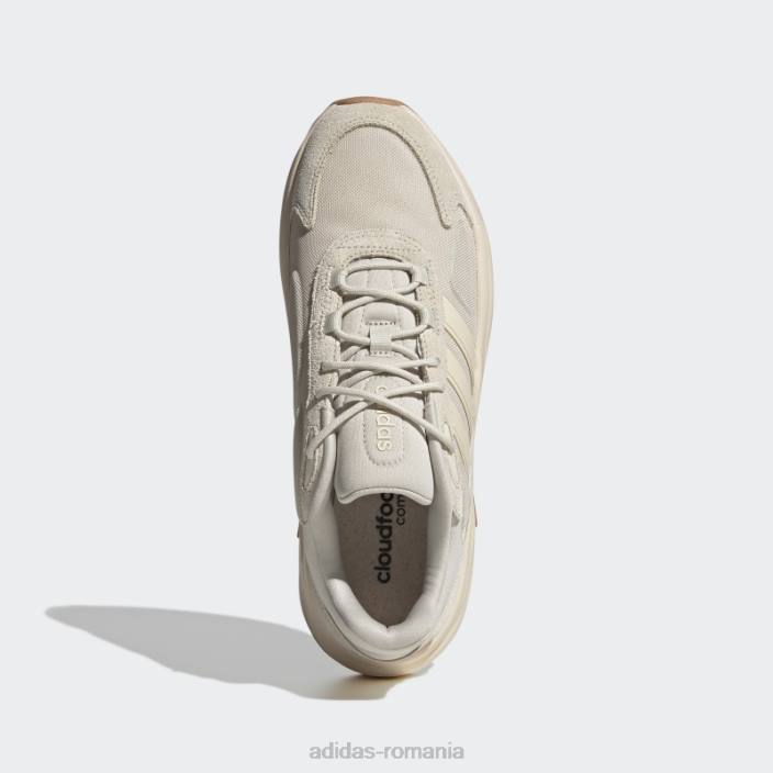 Adidas pantofi ozelle cloudfoam aluminiu bărbați aluminiu/alb/gumă 2JBN134