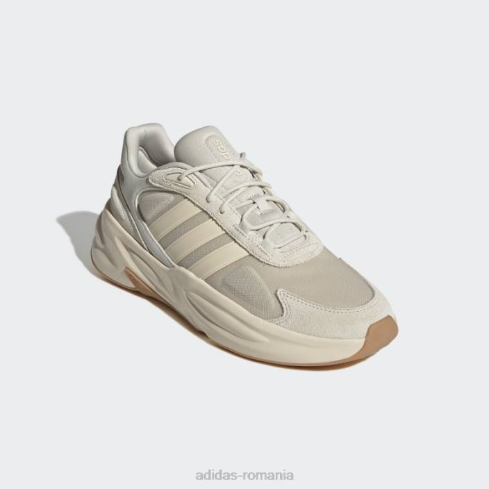 Adidas pantofi ozelle cloudfoam aluminiu bărbați aluminiu/alb/gumă 2JBN134