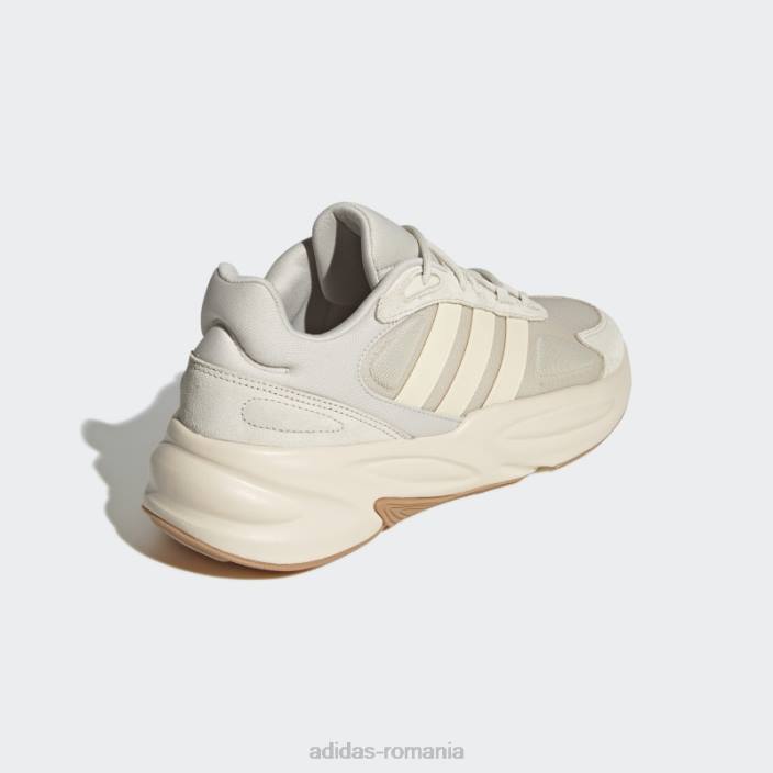 Adidas pantofi ozelle cloudfoam aluminiu bărbați aluminiu/alb/gumă 2JBN134