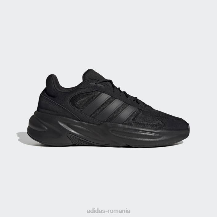 Adidas pantofi ozelle cloudfoam negri bărbați negru/carbon 2JBN4375