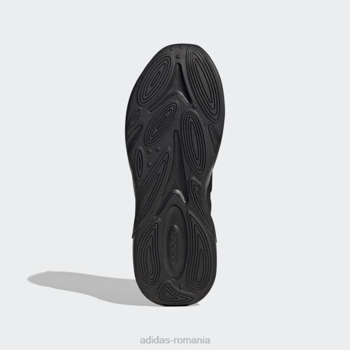 Adidas pantofi ozelle cloudfoam negri bărbați negru/carbon 2JBN4375