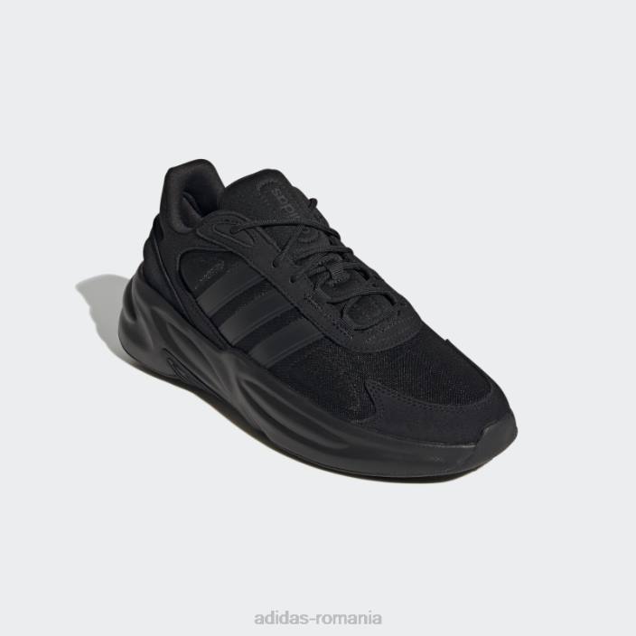 Adidas pantofi ozelle cloudfoam negri bărbați negru/carbon 2JBN4375