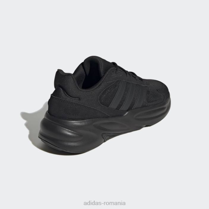 Adidas pantofi ozelle cloudfoam negri bărbați negru/carbon 2JBN4375