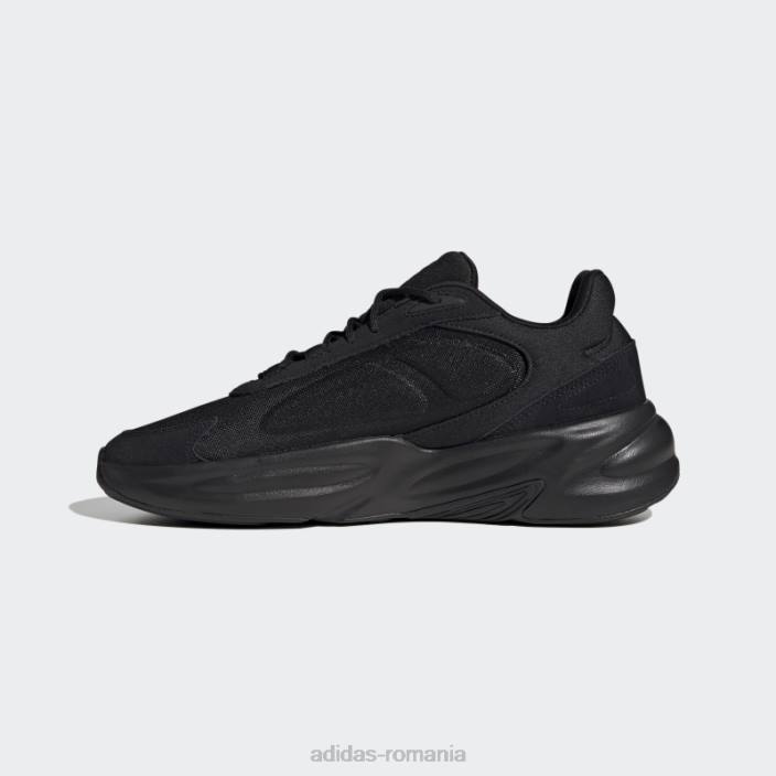 Adidas pantofi ozelle cloudfoam negri bărbați negru/carbon 2JBN4375