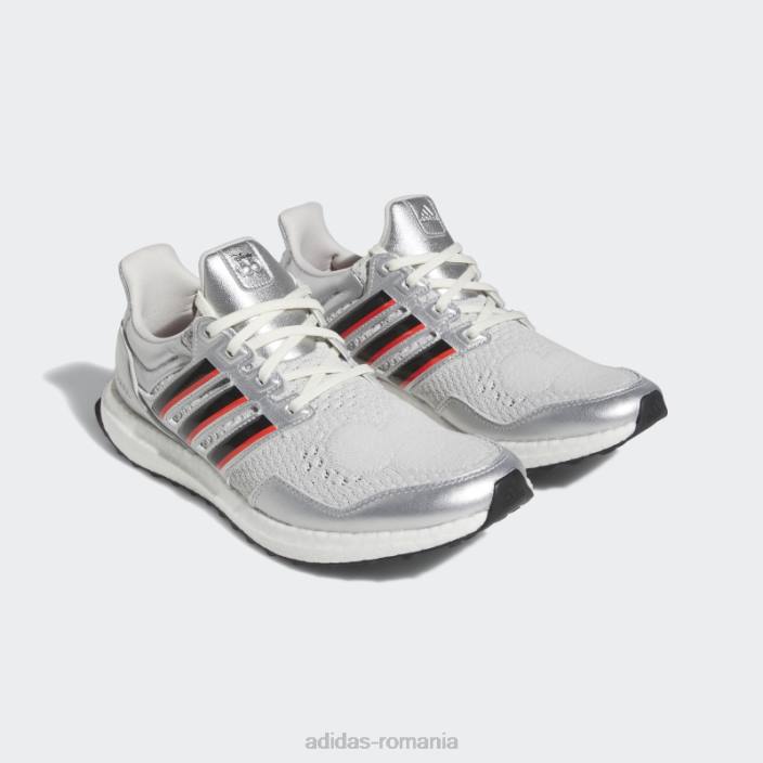 Adidas pantofi roșii ultraboost 1.0 x disney 100 bărbați gri/negru/rosu 2JBN3913