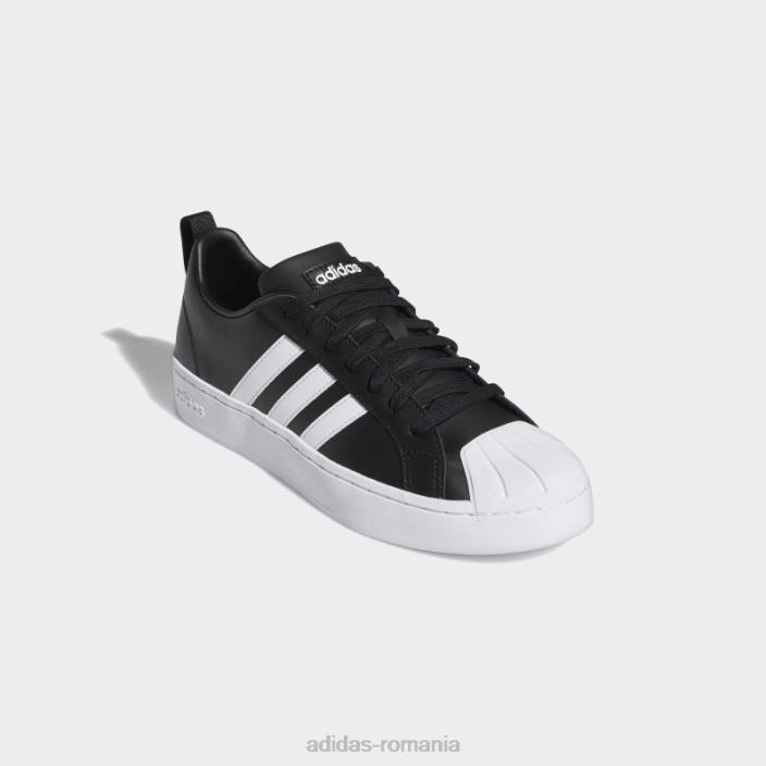 Adidas pantofi streetcheck cloudfoam court negri adidas bărbați alb negru 2JBN4242