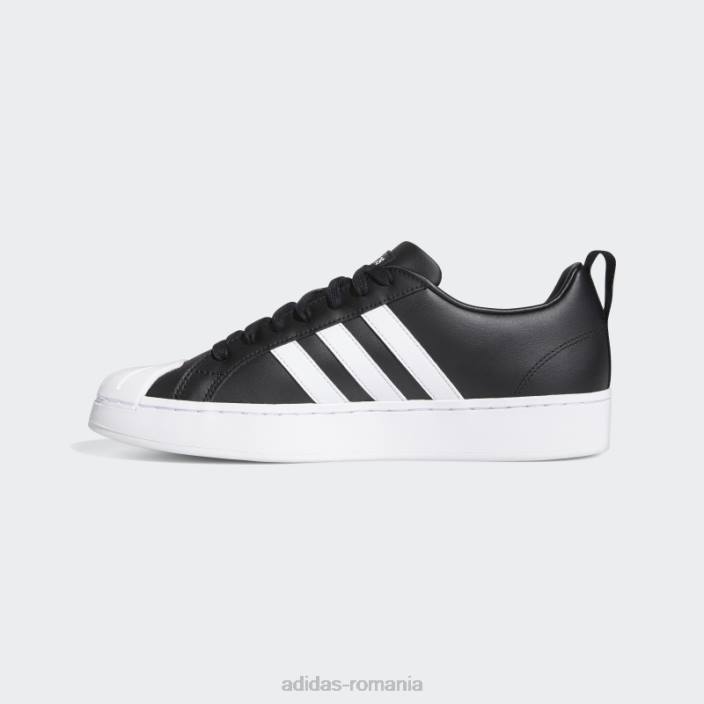 Adidas pantofi streetcheck cloudfoam court negri adidas bărbați alb negru 2JBN4242