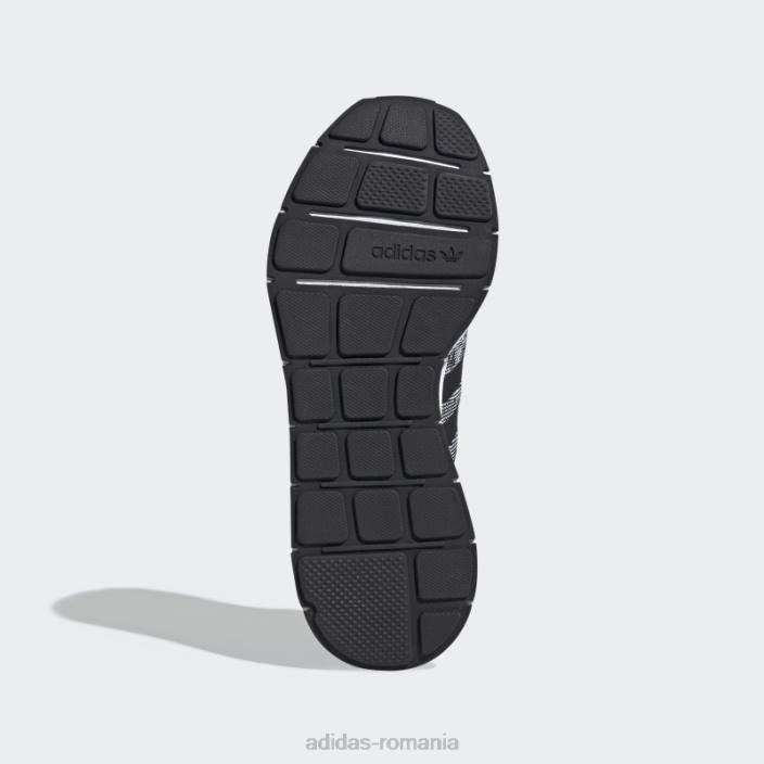 Adidas pantofi swift run negri bărbați alb negru 2JBN191