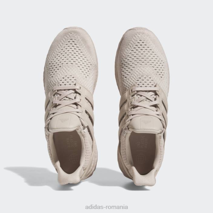 Adidas pantofi taupe ultraboost 1 dna bărbați taupe/aluminiu 2JBN4126