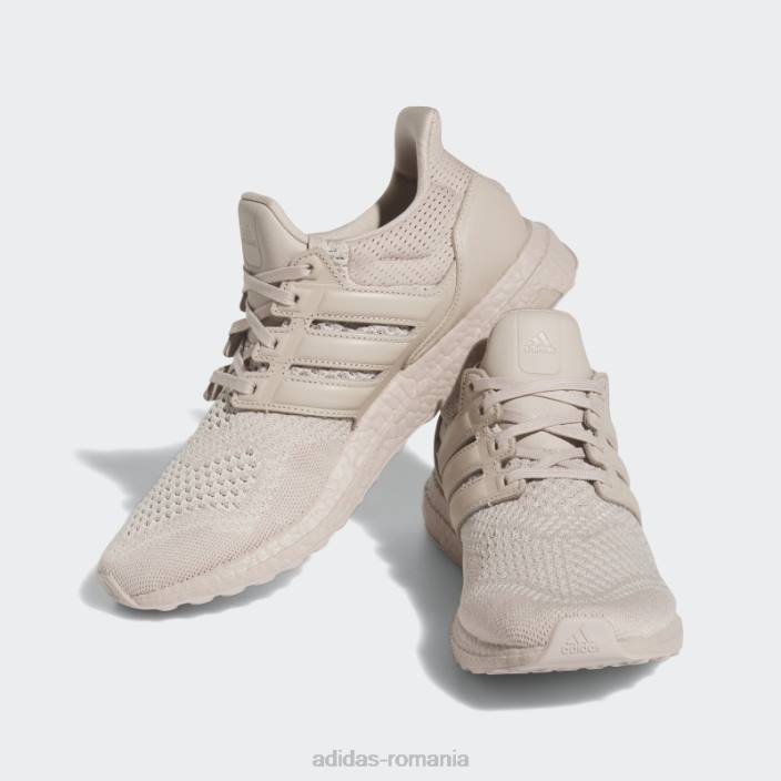 Adidas pantofi taupe ultraboost 1 dna bărbați taupe/aluminiu 2JBN4126