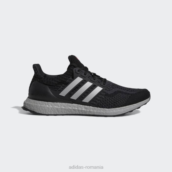 Adidas pantofi turbo ultraboost 5.0 dna bărbați negru/argintiu/turbo 2JBN399