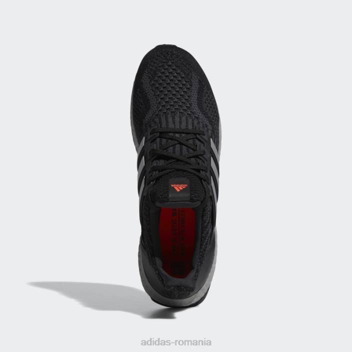 Adidas pantofi turbo ultraboost 5.0 dna bărbați negru/argintiu/turbo 2JBN399