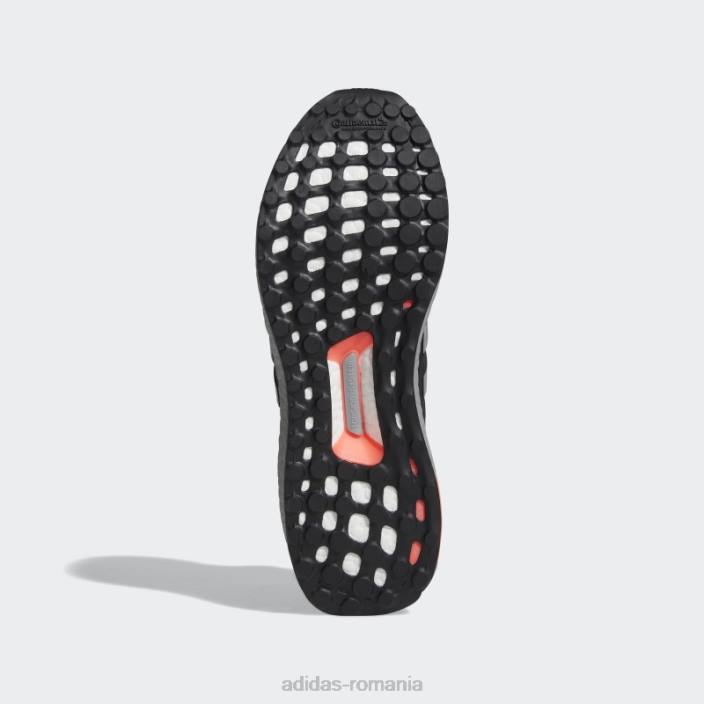 Adidas pantofi turbo ultraboost 5.0 dna bărbați negru/argintiu/turbo 2JBN399