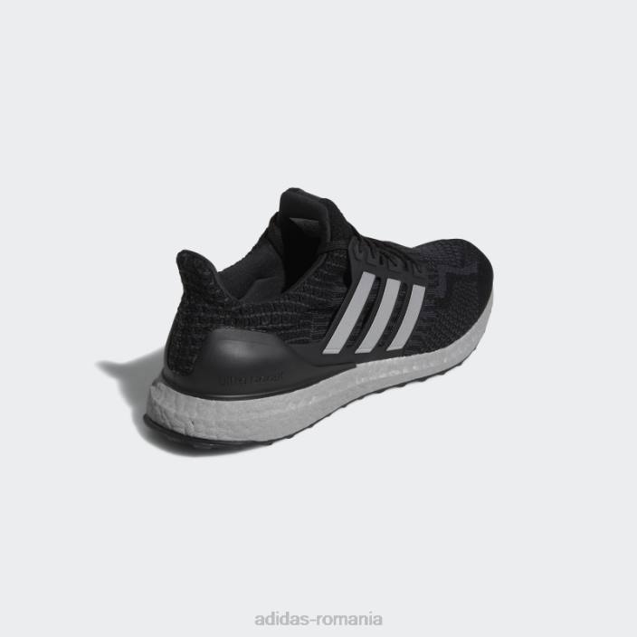 Adidas pantofi turbo ultraboost 5.0 dna bărbați negru/argintiu/turbo 2JBN399