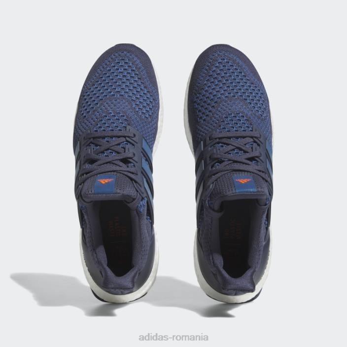 Adidas pantofi ultraboost 1.0 bleumarin bărbați bleumarin/albastru/portocaliu 2JBN139