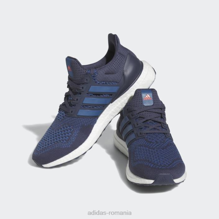 Adidas pantofi ultraboost 1.0 bleumarin bărbați bleumarin/albastru/portocaliu 2JBN139