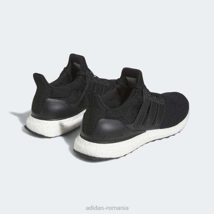 Adidas pantofi ultraboost 1.0 fascicul verde fierbinte bărbați negru/verde fascicul 2JBN4106