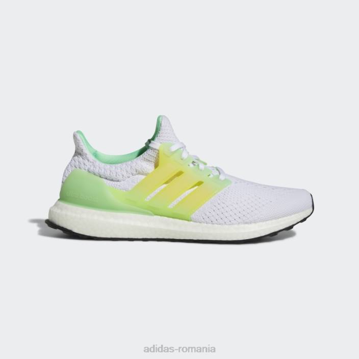 Adidas pantofi ultraboost 5.0 dna beam green bărbați alb/grinda verde 2JBN4044