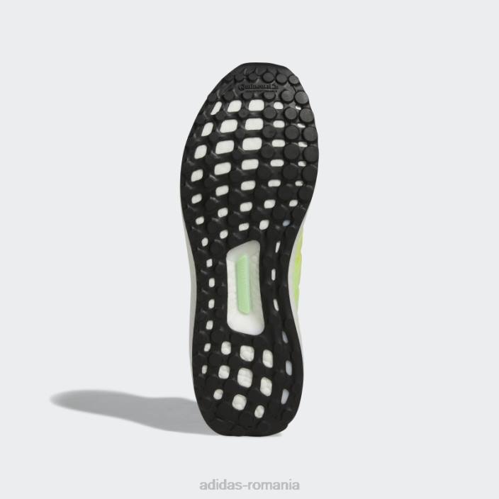 Adidas pantofi ultraboost 5.0 dna beam green bărbați alb/grinda verde 2JBN4044