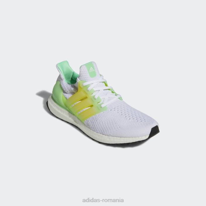 Adidas pantofi ultraboost 5.0 dna beam green bărbați alb/grinda verde 2JBN4044