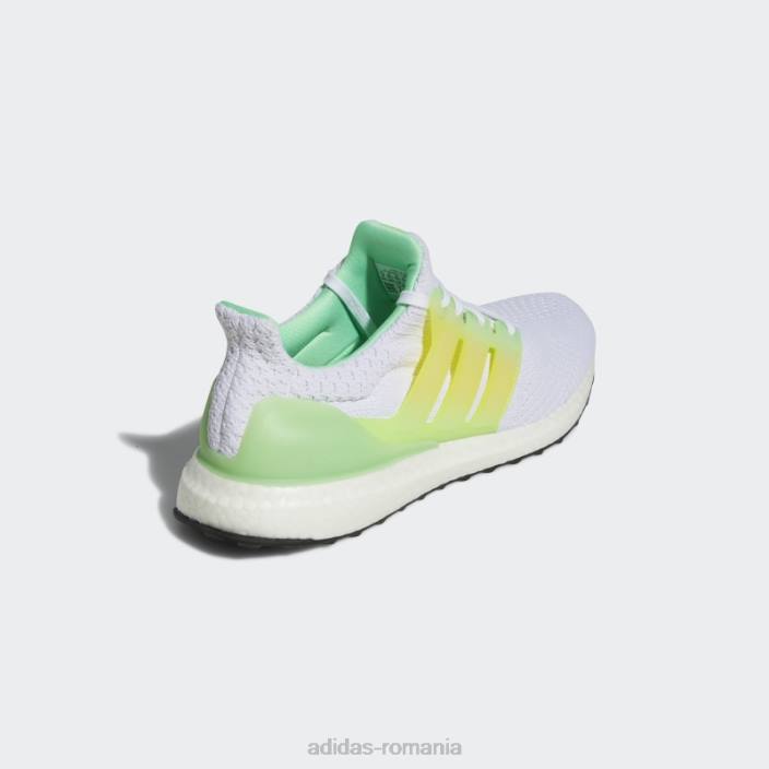 Adidas pantofi ultraboost 5.0 dna beam green bărbați alb/grinda verde 2JBN4044