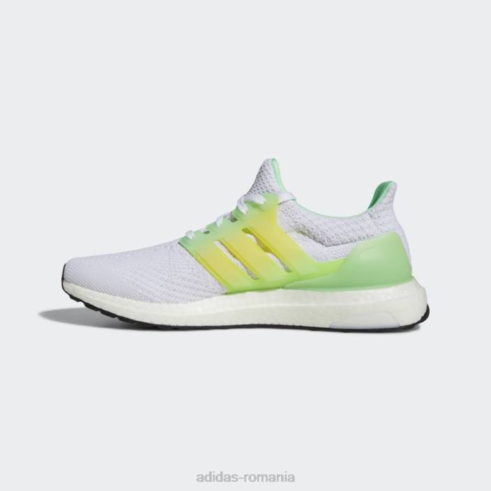 Adidas pantofi ultraboost 5.0 dna beam green bărbați alb/grinda verde 2JBN4044