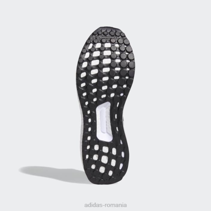 Adidas pantofi ultraboost 5 uncaged DNA negri bărbați negru/gri/alb 2JBN1399