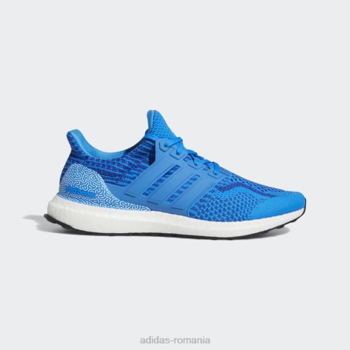 Adidas pantofi ultraboost dna blue rush bărbați papură albastră/albastru 2JBN697