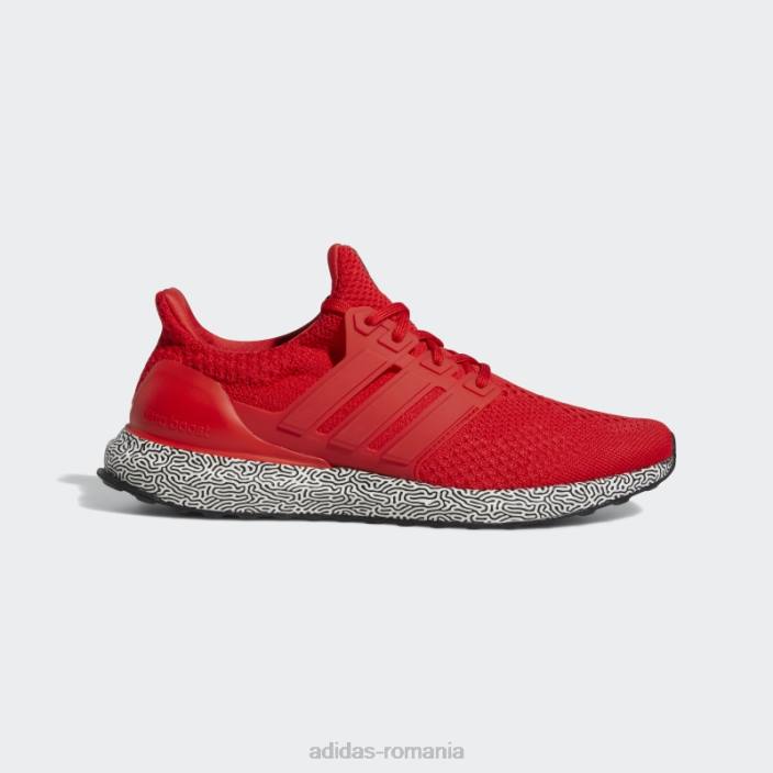 Adidas pantofi ultraboost dna roșii bărbați roșu/negru 2JBN4597