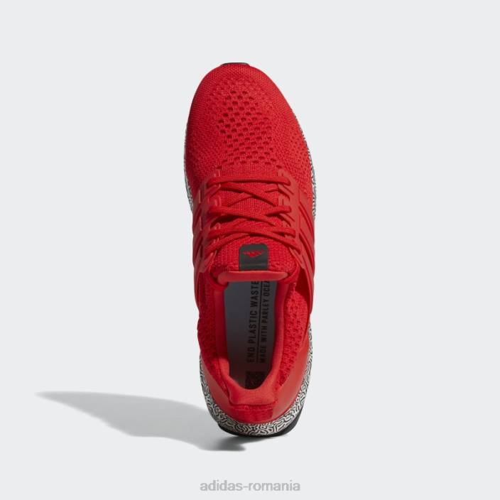 Adidas pantofi ultraboost dna roșii bărbați roșu/negru 2JBN4597