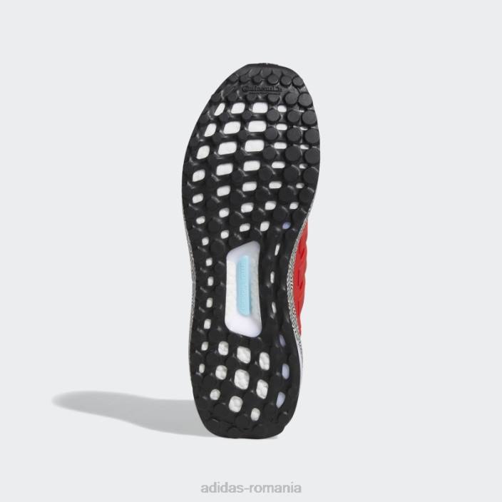 Adidas pantofi ultraboost dna roșii bărbați roșu/negru 2JBN4597