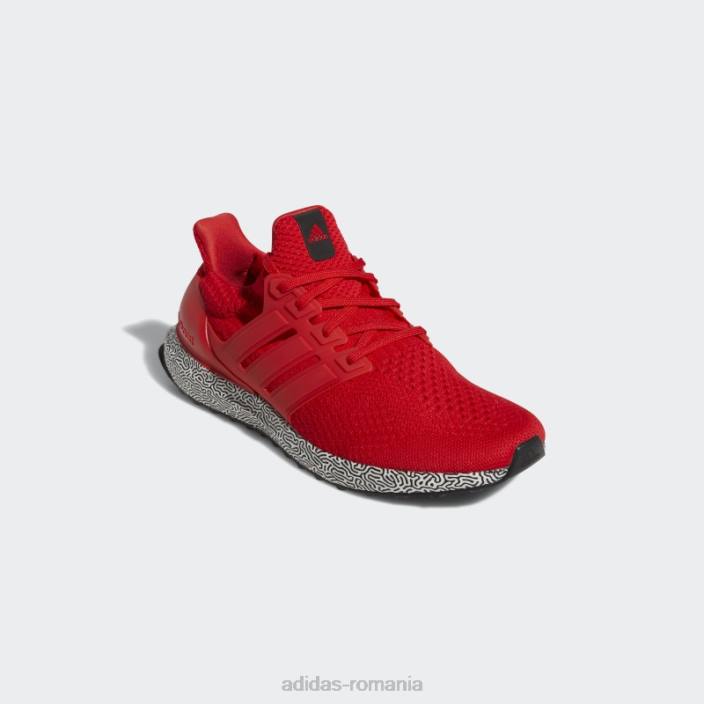 Adidas pantofi ultraboost dna roșii bărbați roșu/negru 2JBN4597