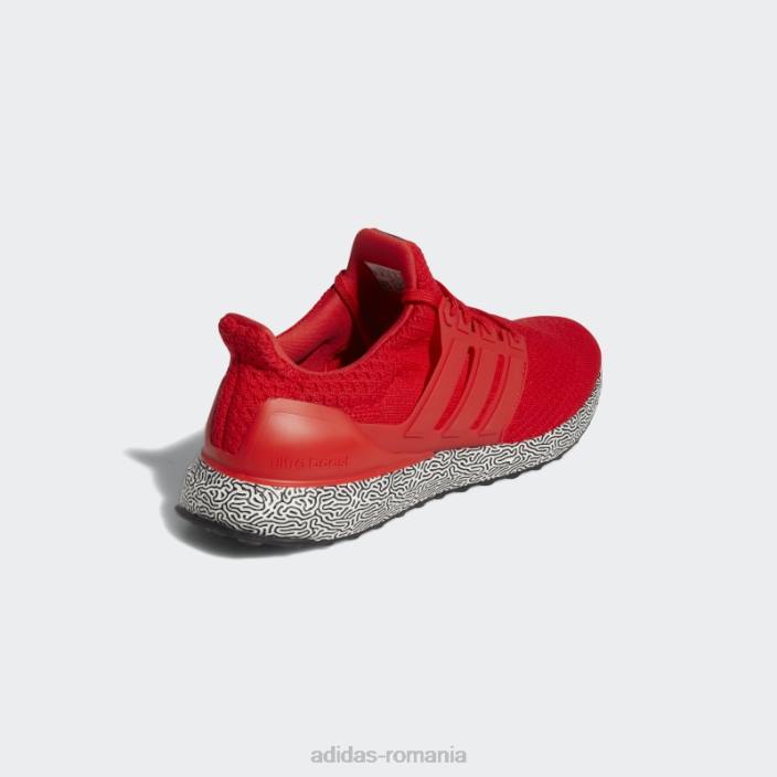 Adidas pantofi ultraboost dna roșii bărbați roșu/negru 2JBN4597