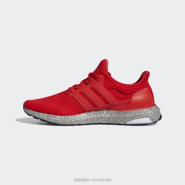 Adidas pantofi ultraboost dna roșii bărbați roșu/negru 2JBN4597