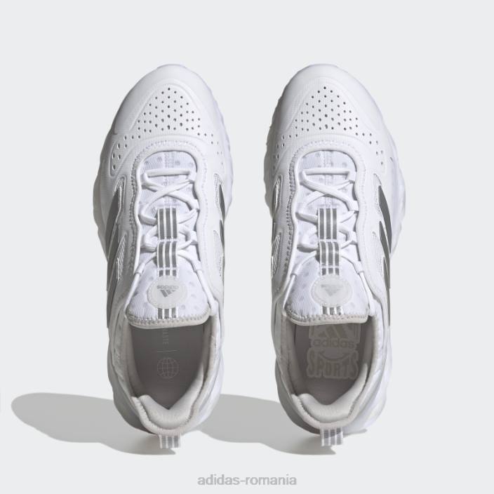 Adidas pantofi web boost alb adidas bărbați alb/argintiu/zero metalic 2JBN186