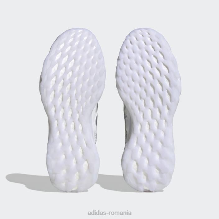 Adidas pantofi web boost alb adidas bărbați alb/argintiu/zero metalic 2JBN186